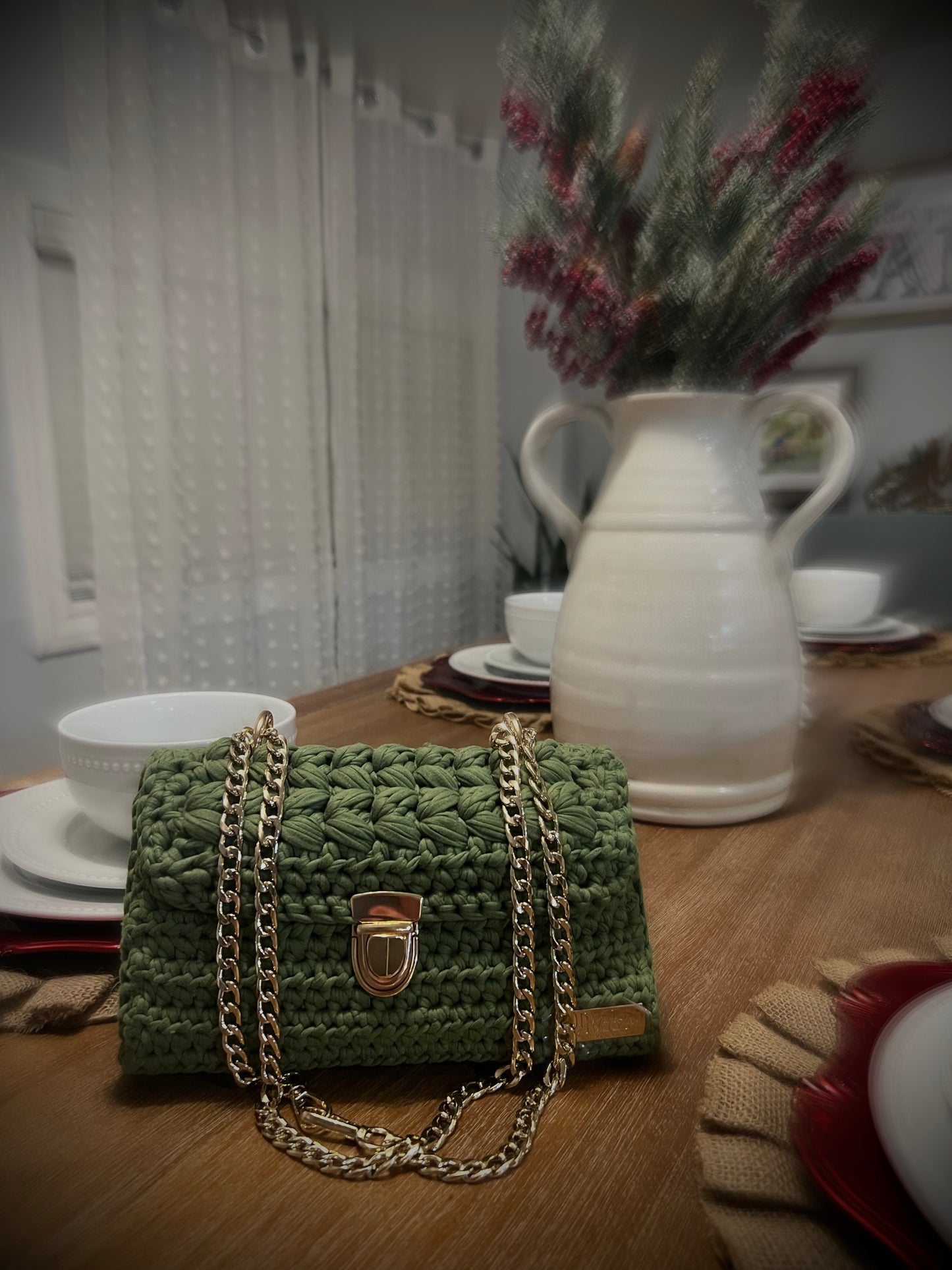 Le sac de nori(christmas green)💚