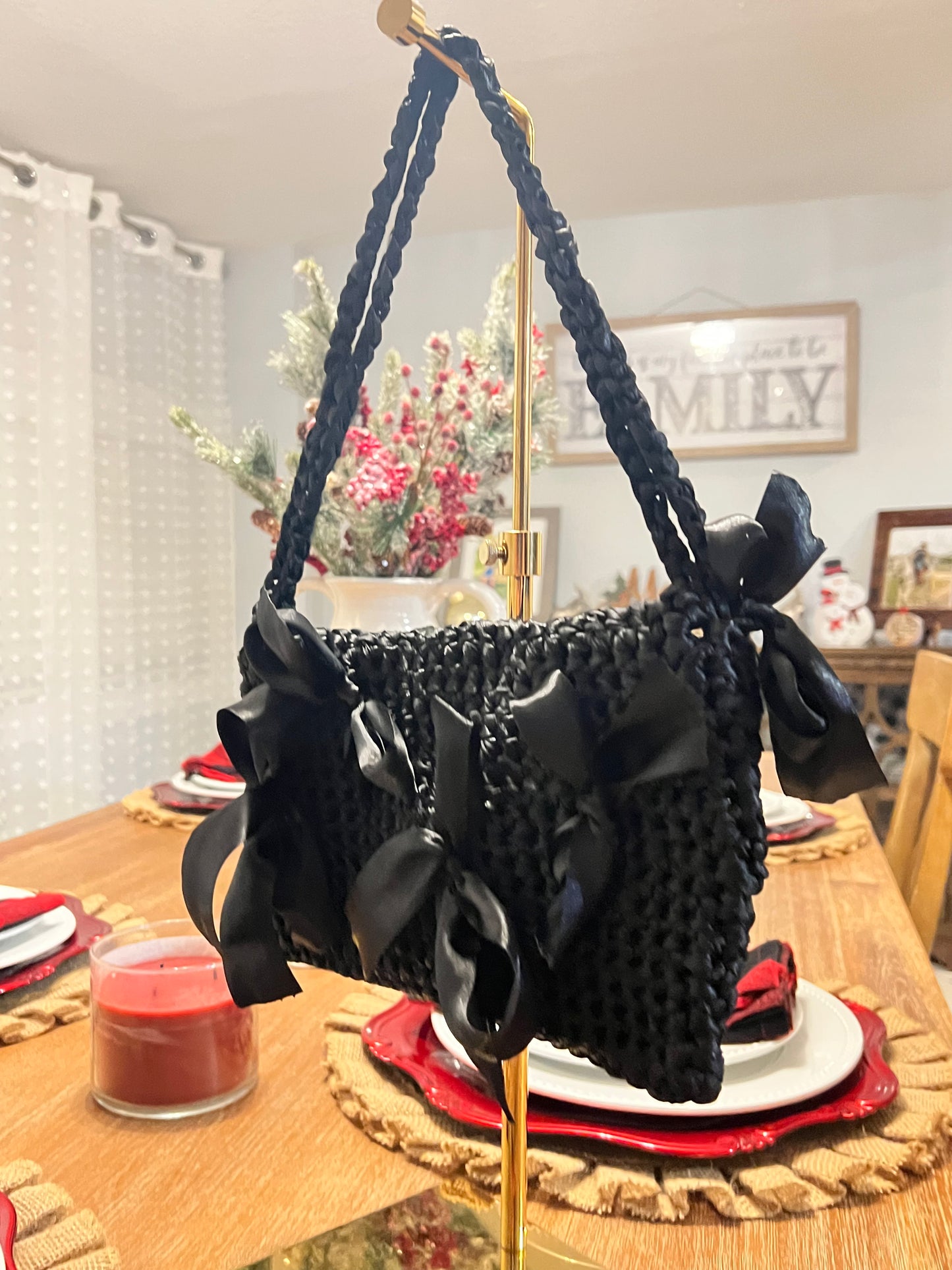 My coquette bag(black)