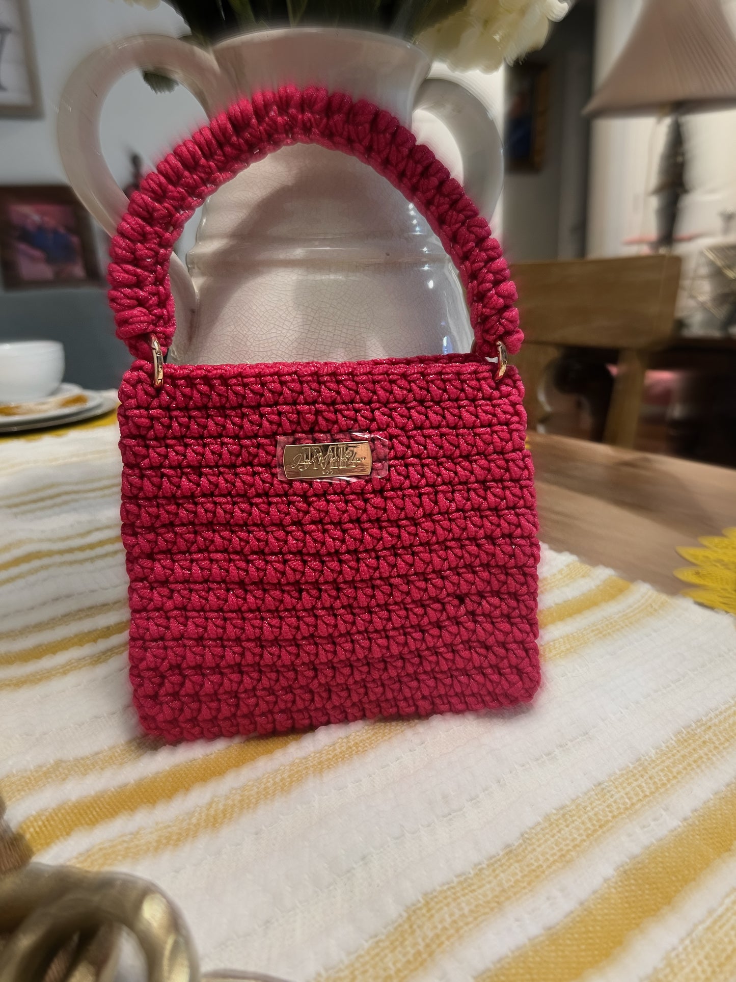 My GIII tote bag (hot pink)