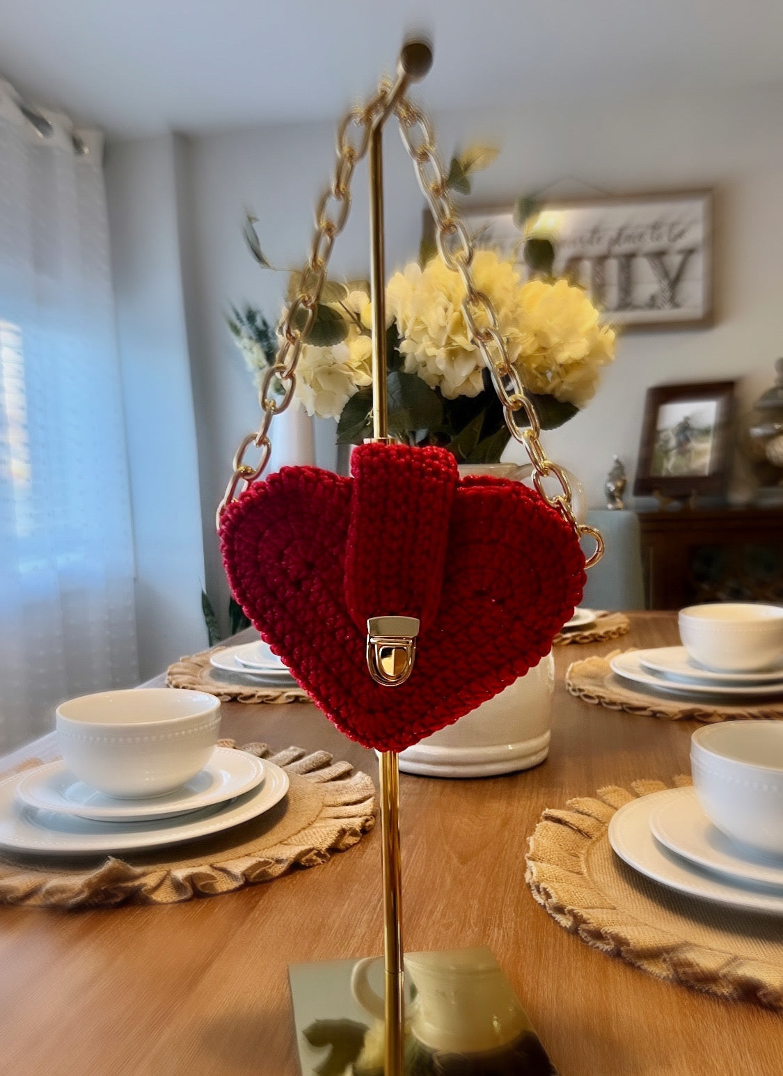 My Hearticle bag ❤️