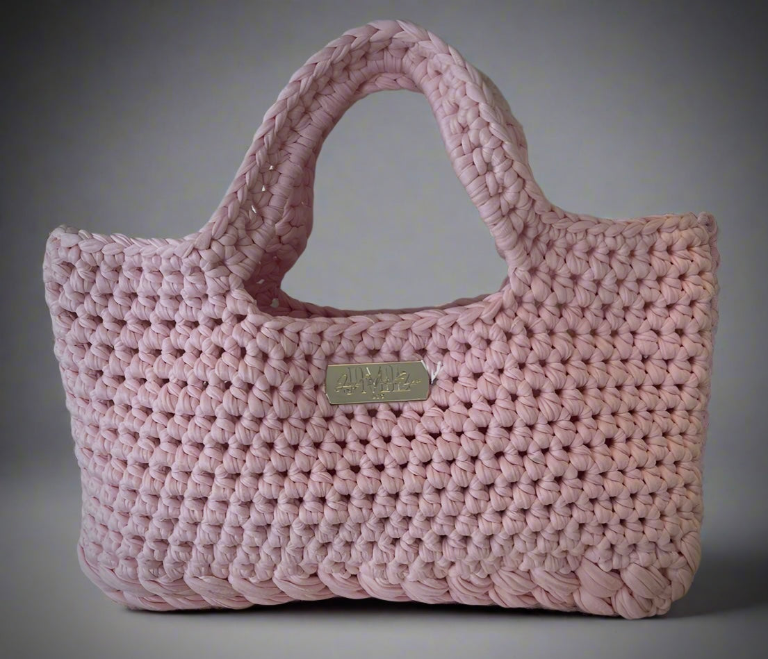 The Madali tote bag (small)(pink)🎀