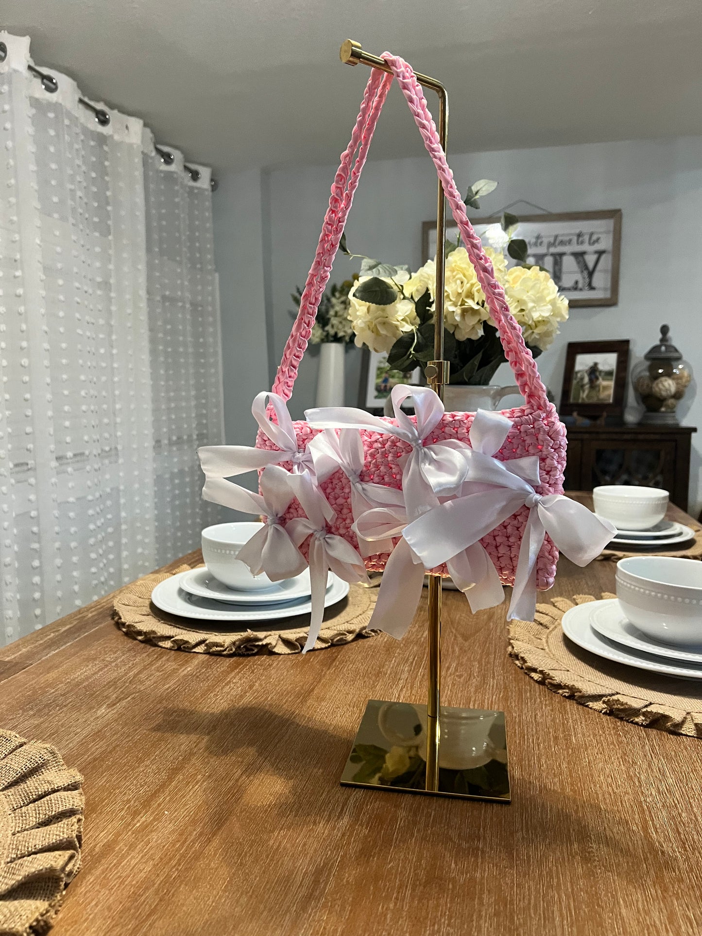 My coquet bag (pink)