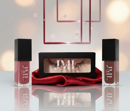 Lash out & lip in BUNDLE.  (“Baby” lashes)