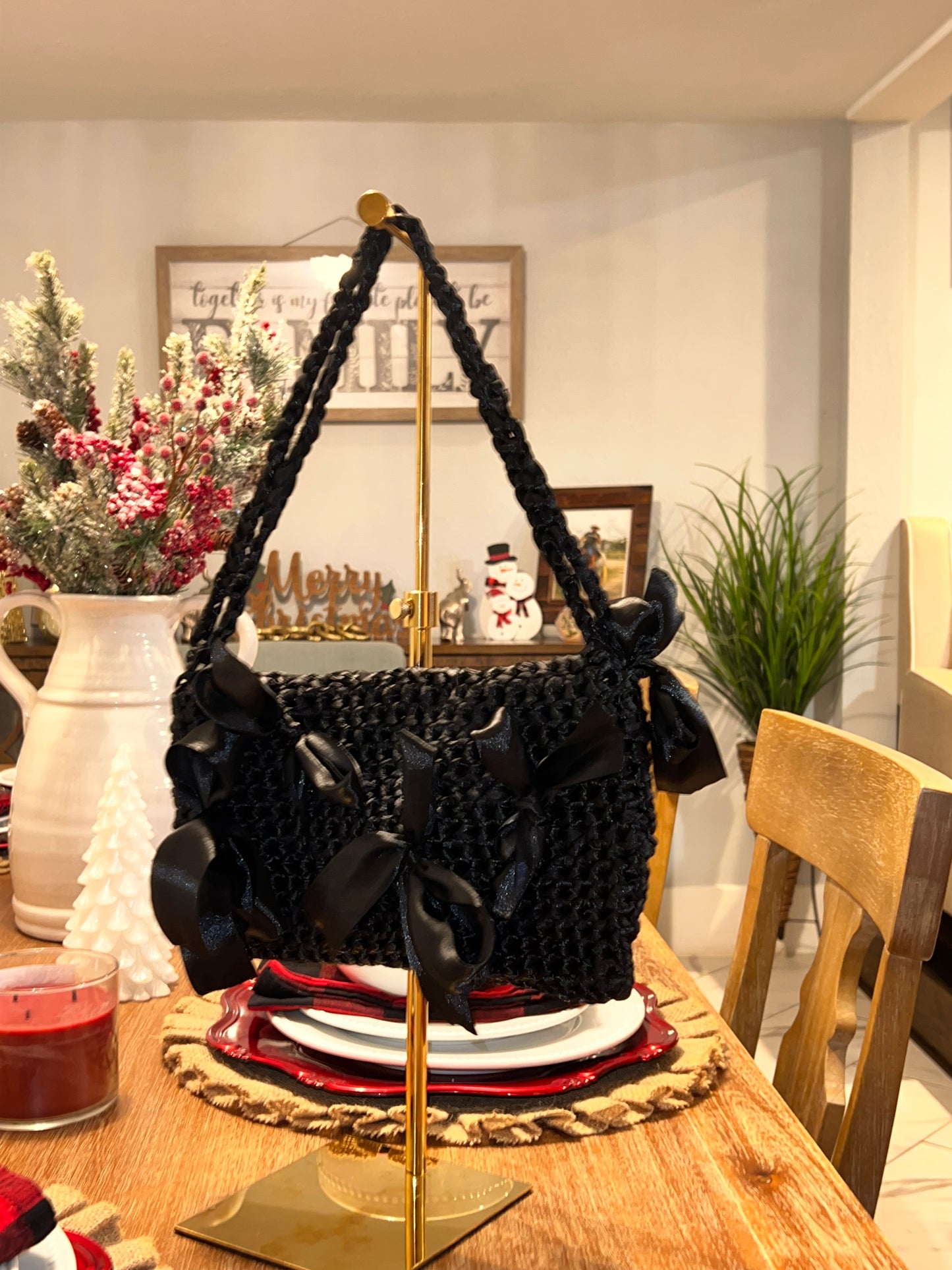 My coquette bag(black)