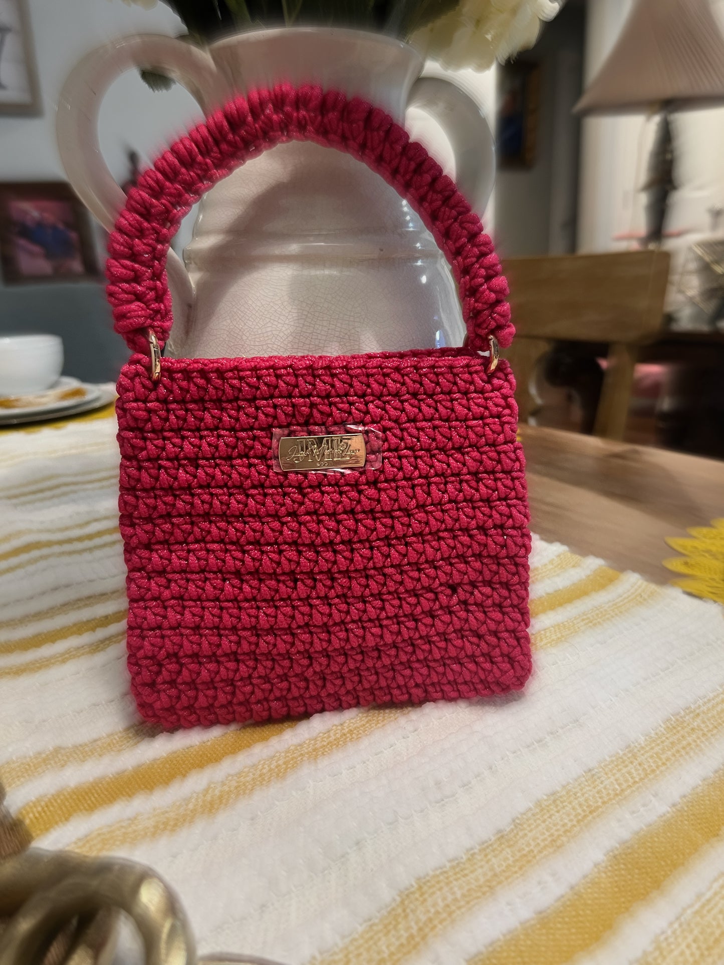 My GIII tote bag (hot pink)