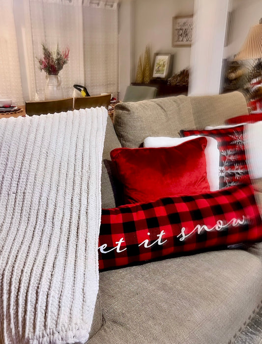 My JML trow blanket (cream)