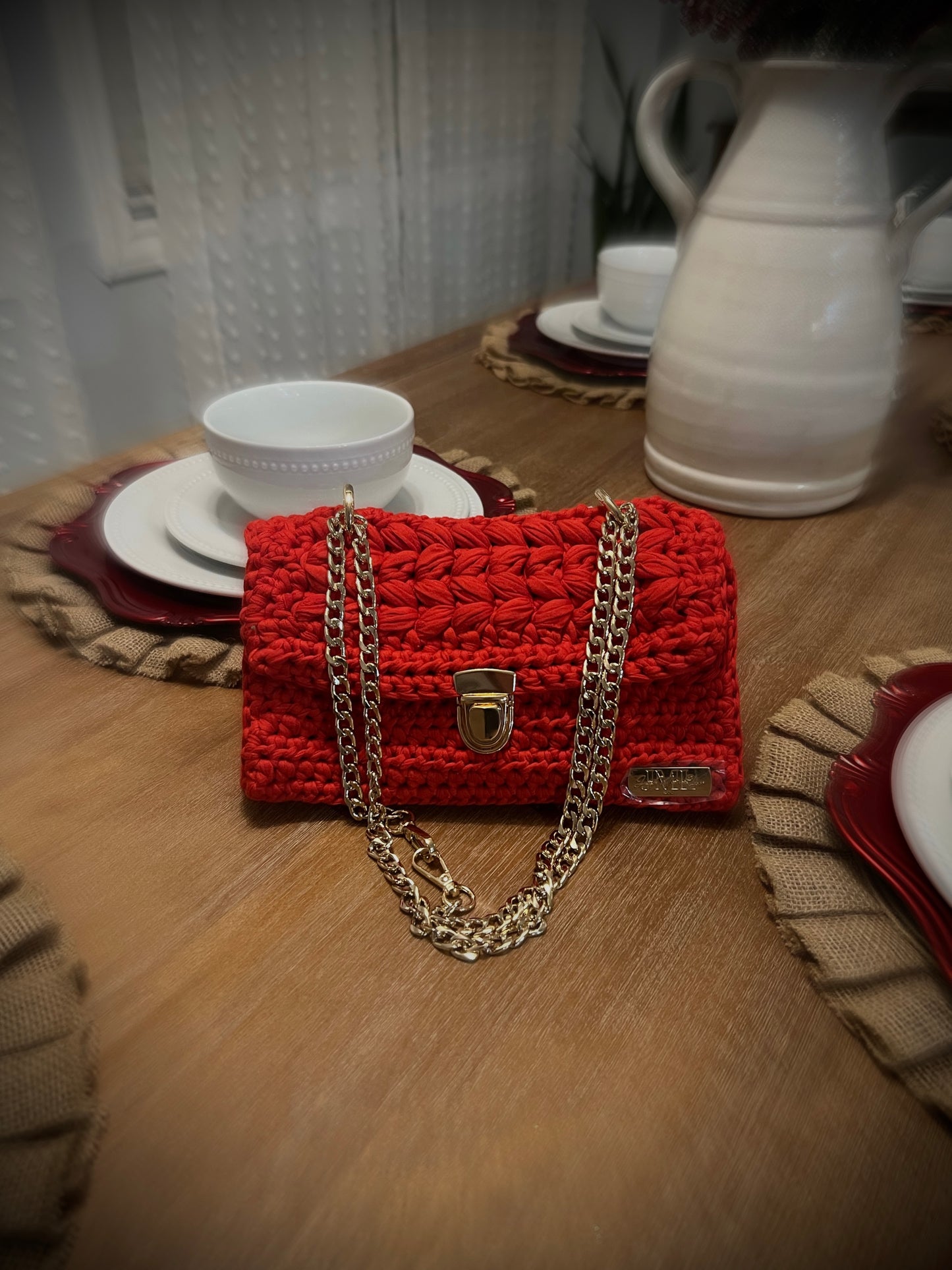 Le sac de nori (Christmas red)❤️