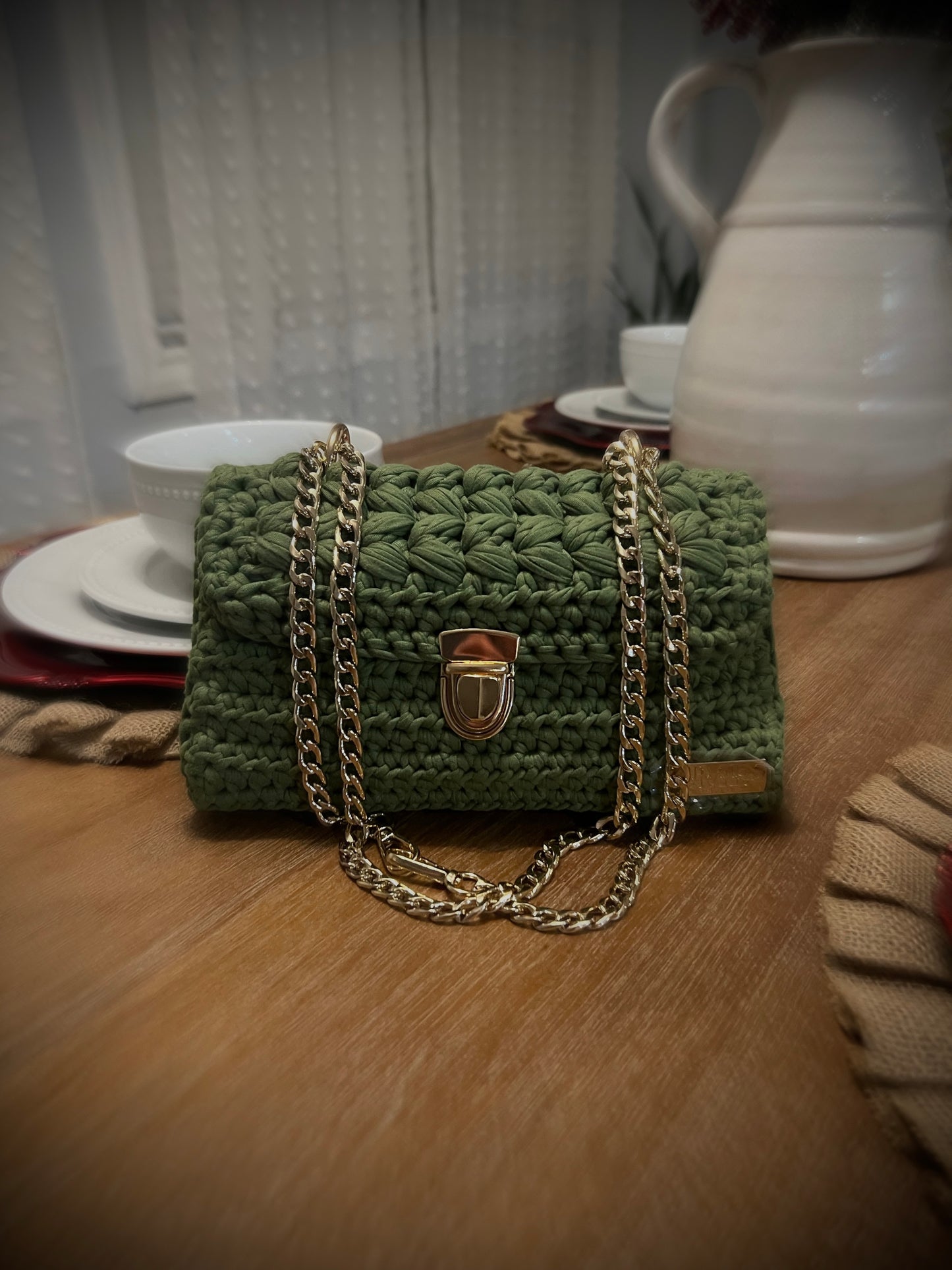 Le sac de nori(christmas green)💚