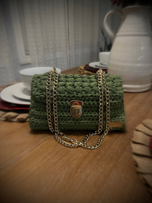 Le sac de nori(christmas green)💚
