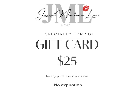 JML&CO Gift cards