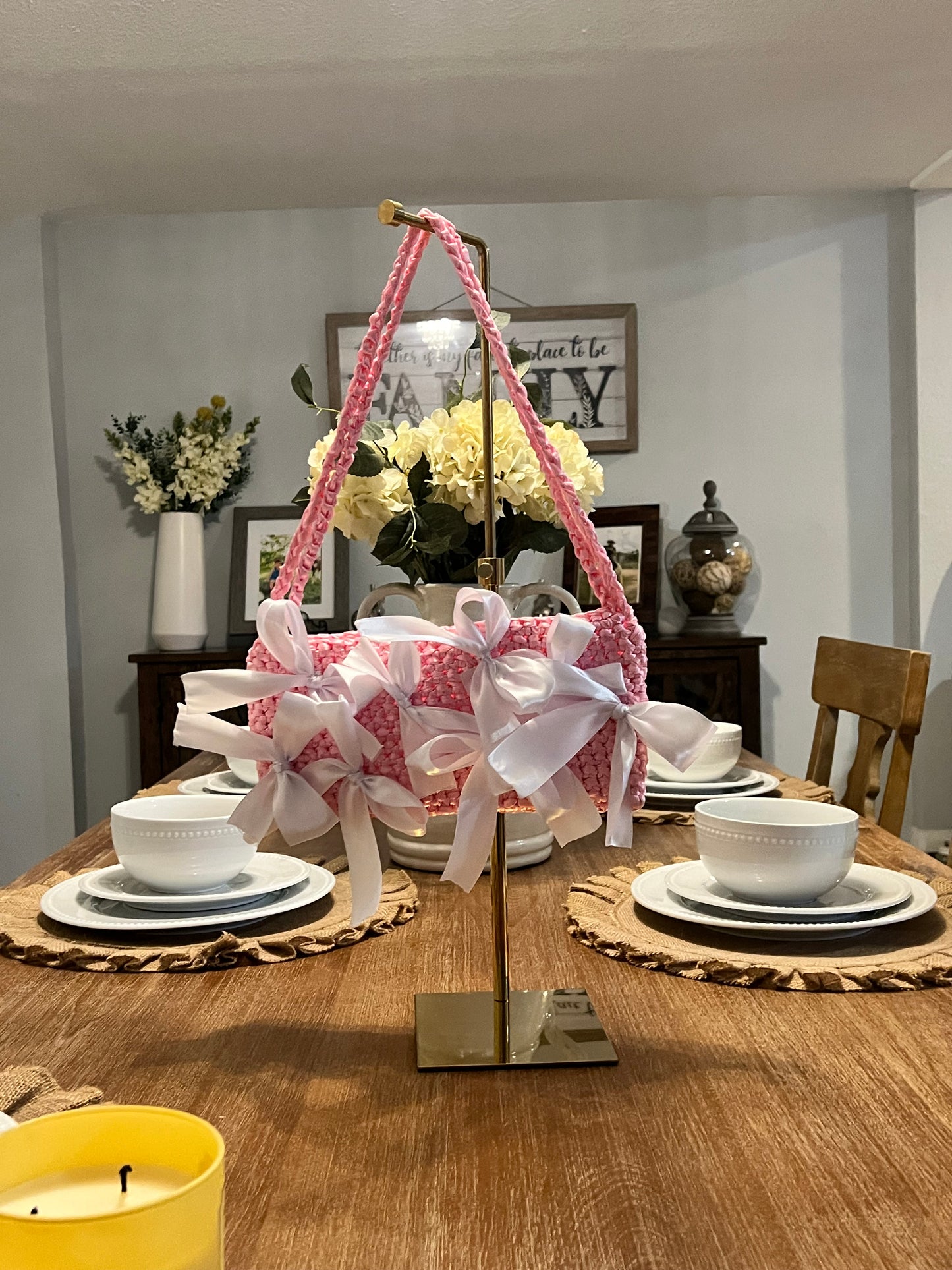 My coquet bag (pink)