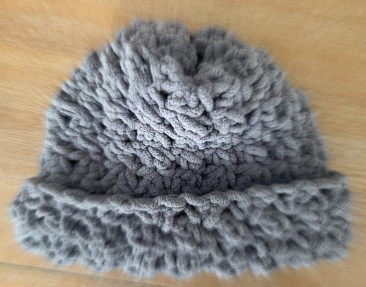 “My JML” beanie (grey)