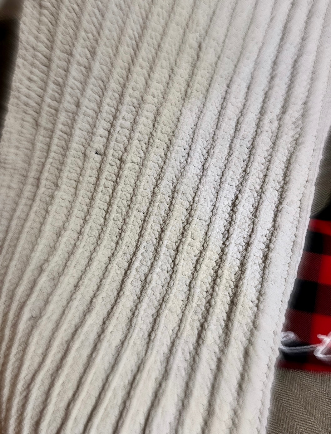 My JML trow blanket (cream)