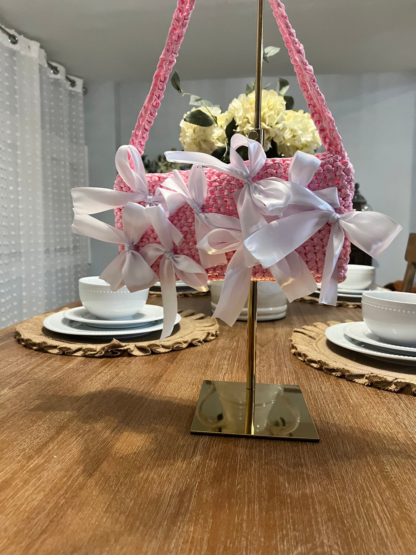 My coquet bag (pink)