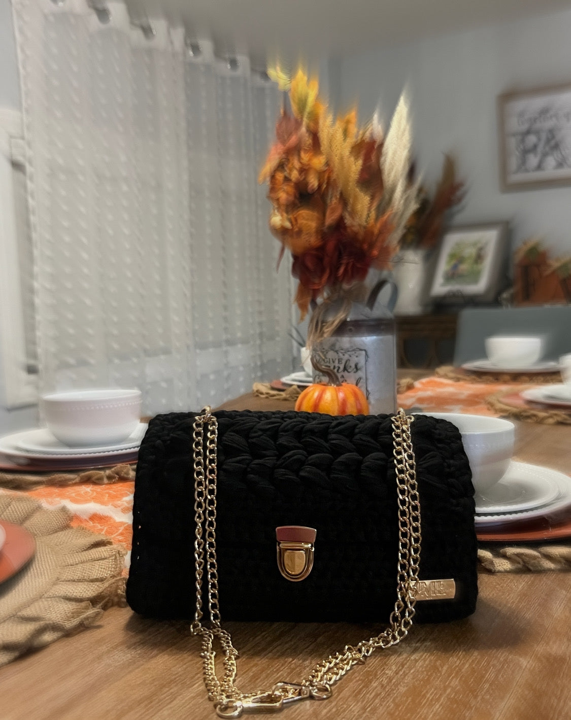 Le sac de nori(midnight black)